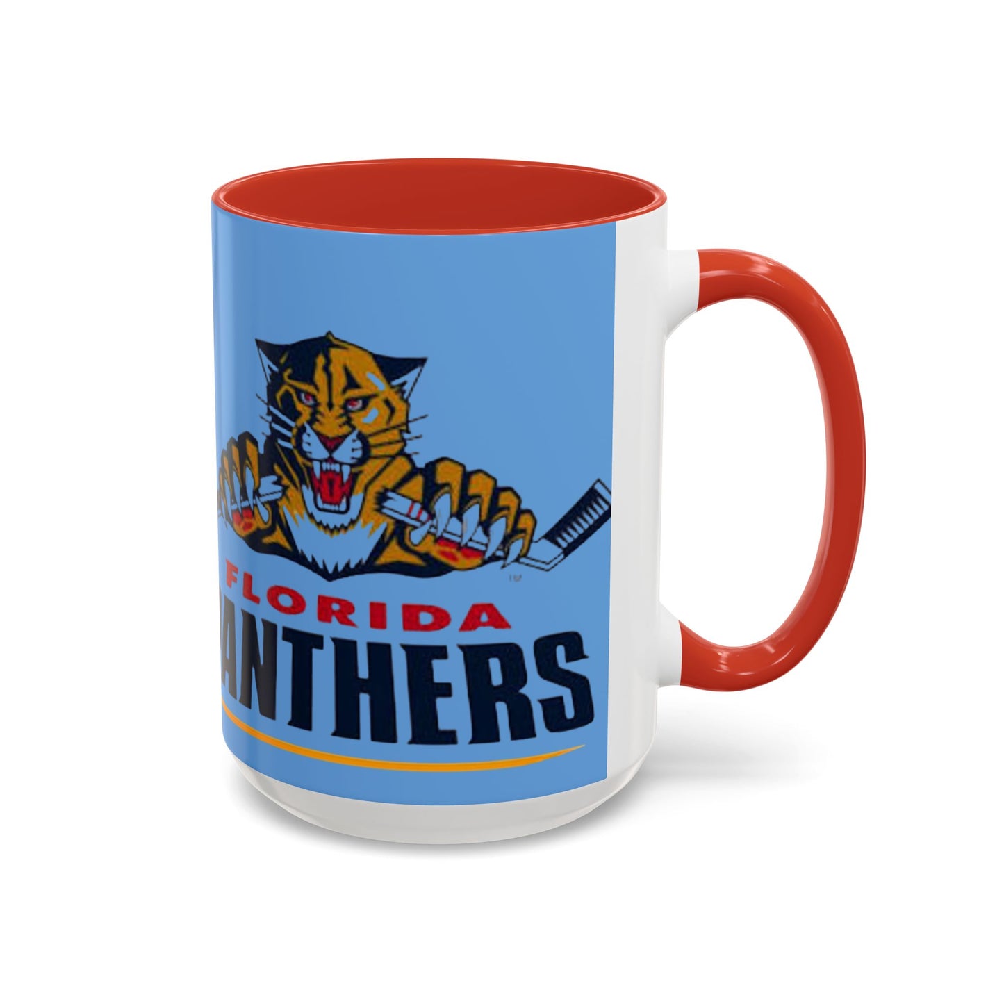 Accent Coffee Mug (11, 15oz) (panthers) high resolution