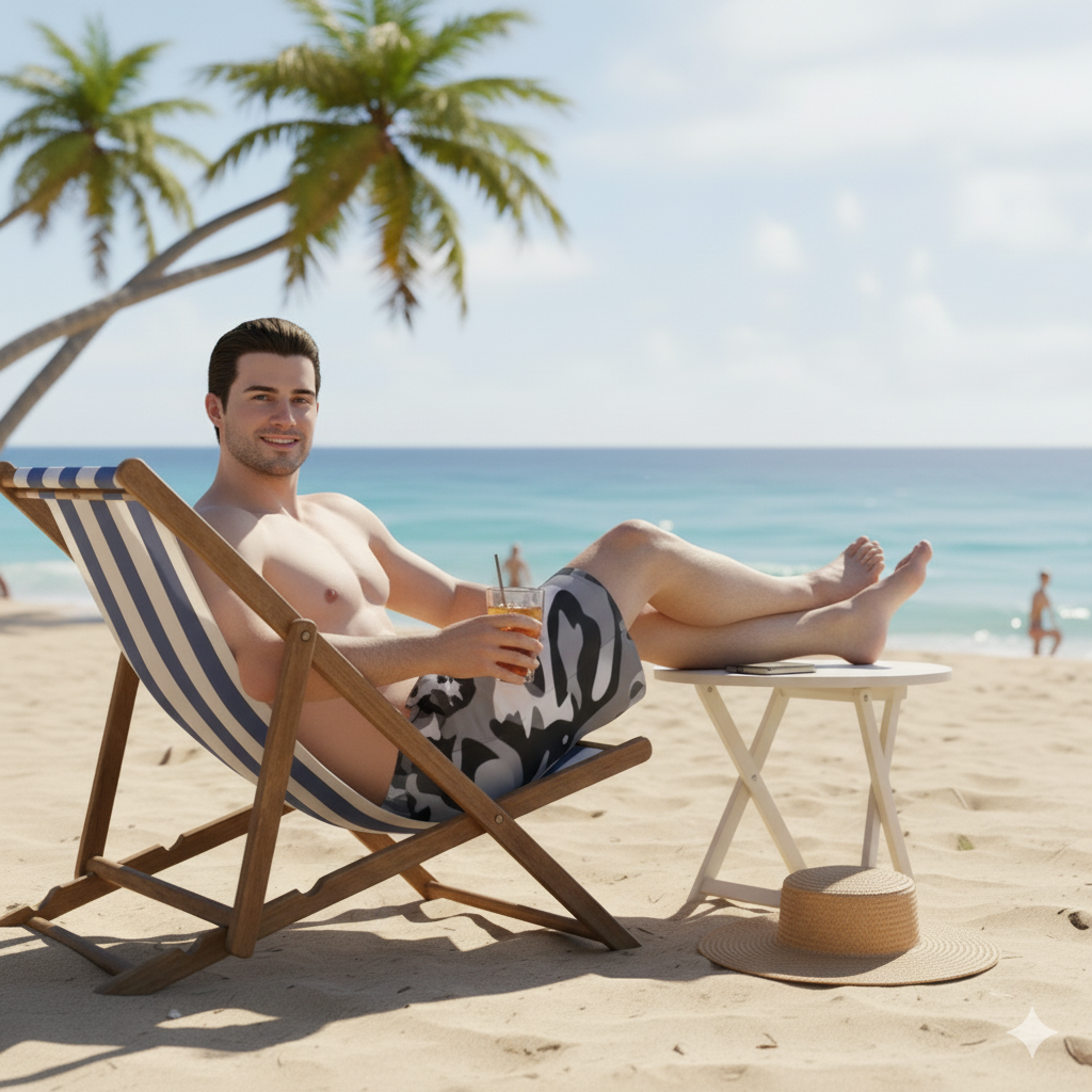 Swim Trunks (AOP) (military13) "high resolution"