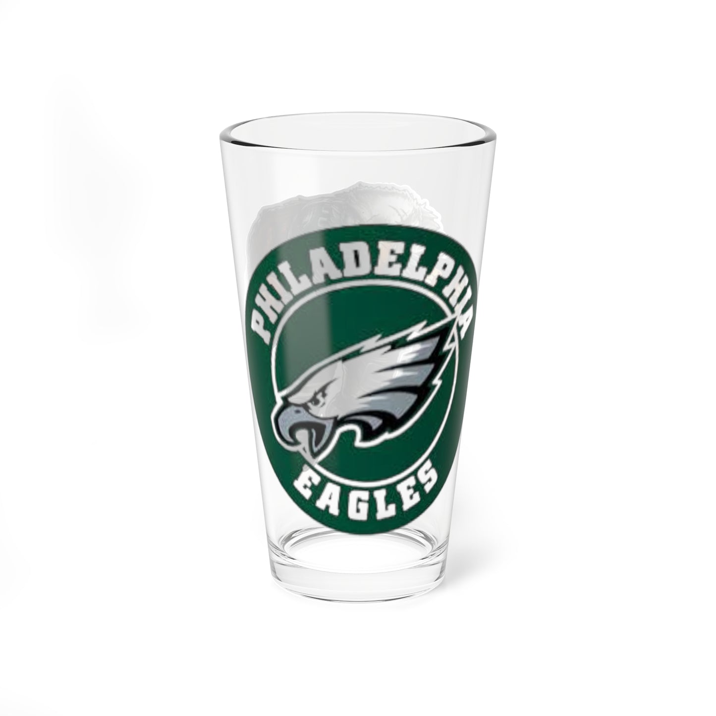 Mixing Glass, 16oz (eagles) [high resolution]