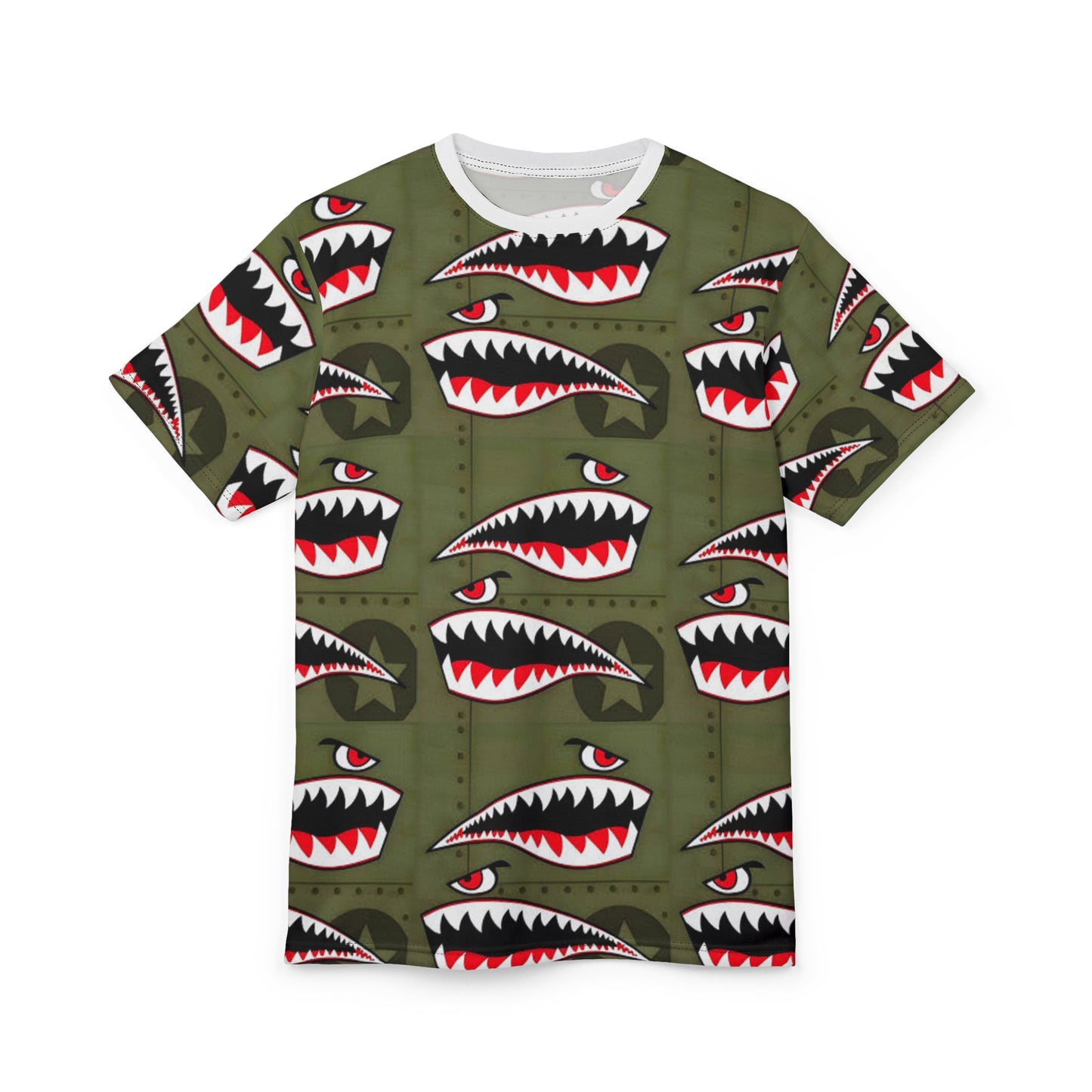 Unisex Cut & Sew Tee (AOP)