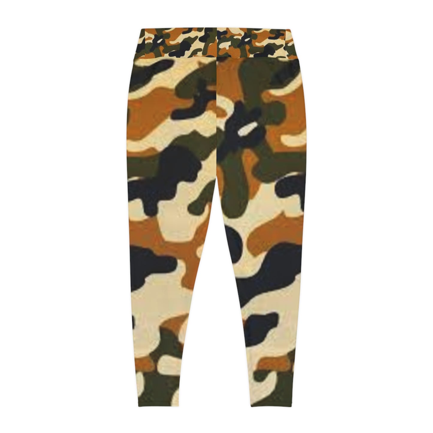 Plus Size Leggings (AOP) (Military8)