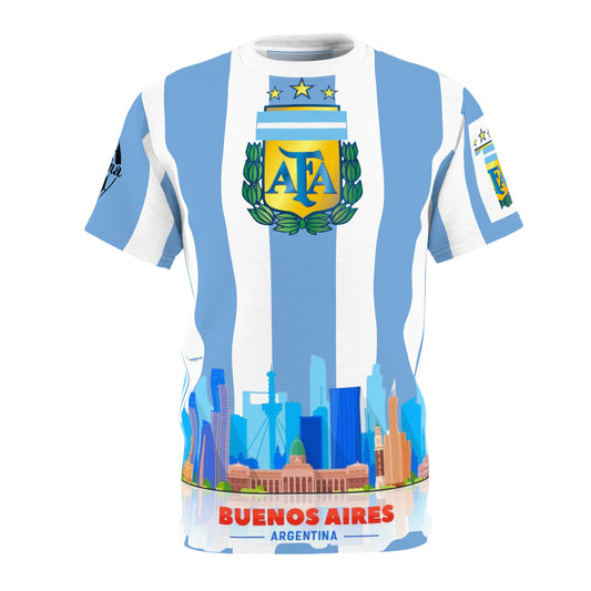 Unisex Cut & Sew Tee (argentina)[high resolution]