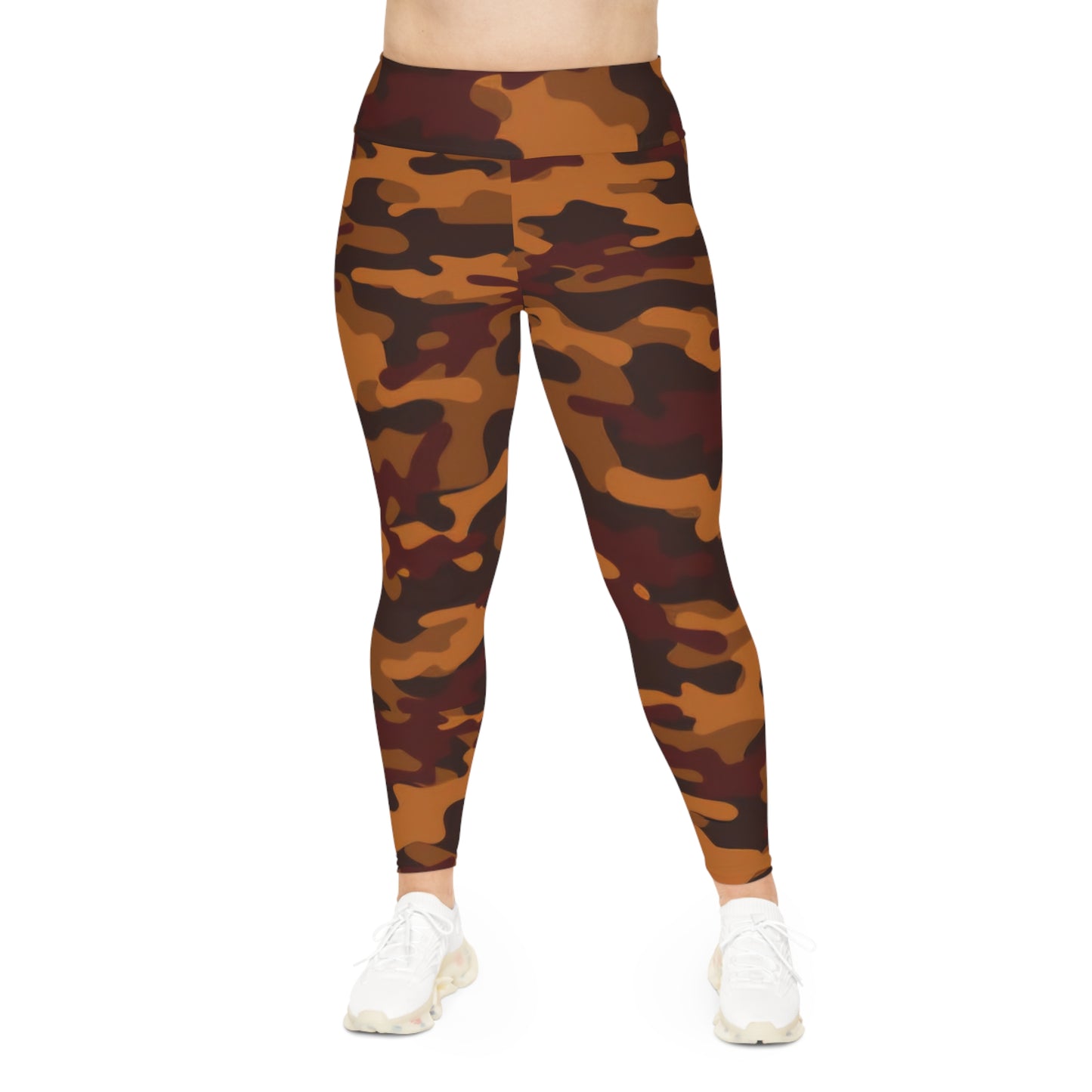 Plus Size Leggings (AOP)(amilitary3)