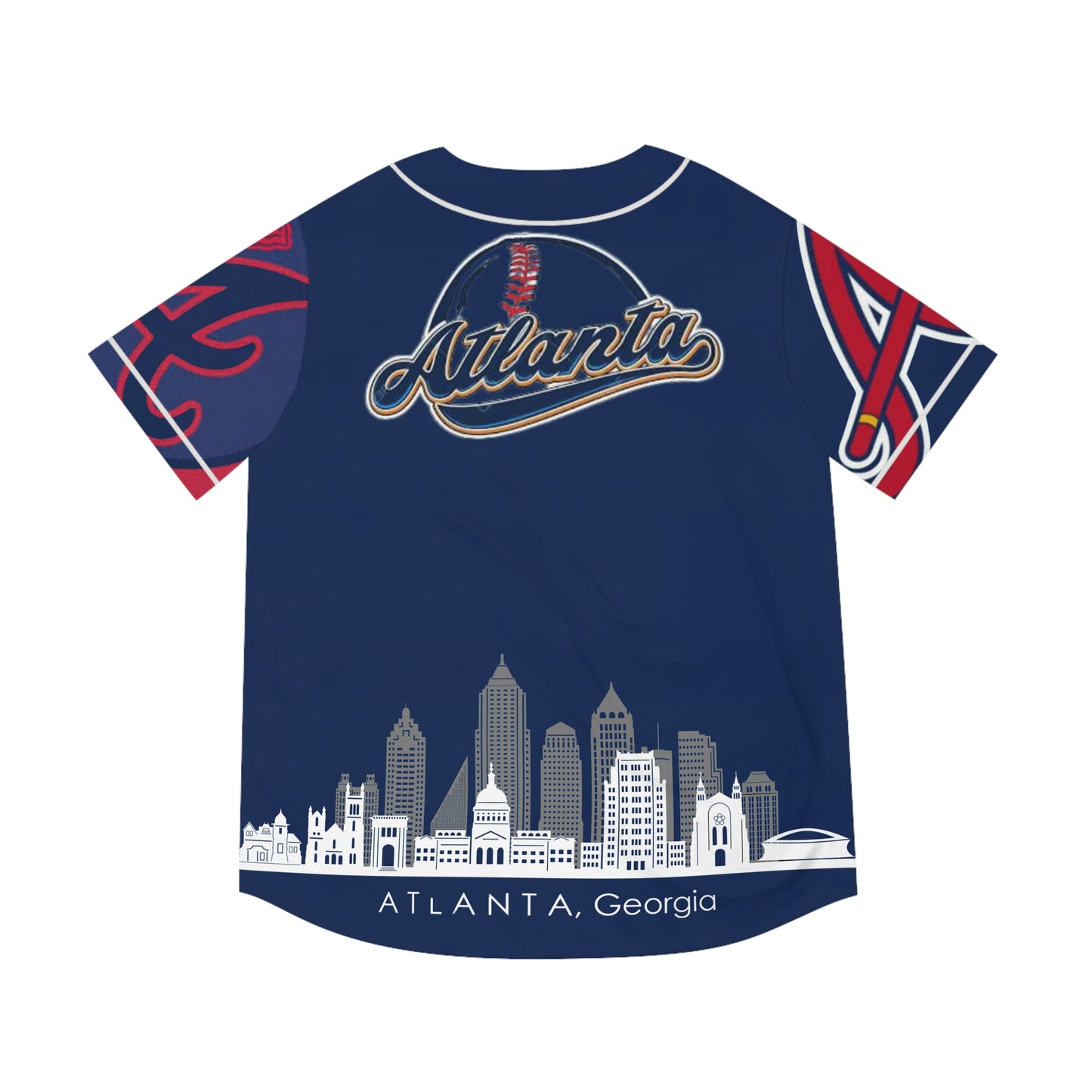 Men's Baseball Jersey (atlanta) [high resolution]
