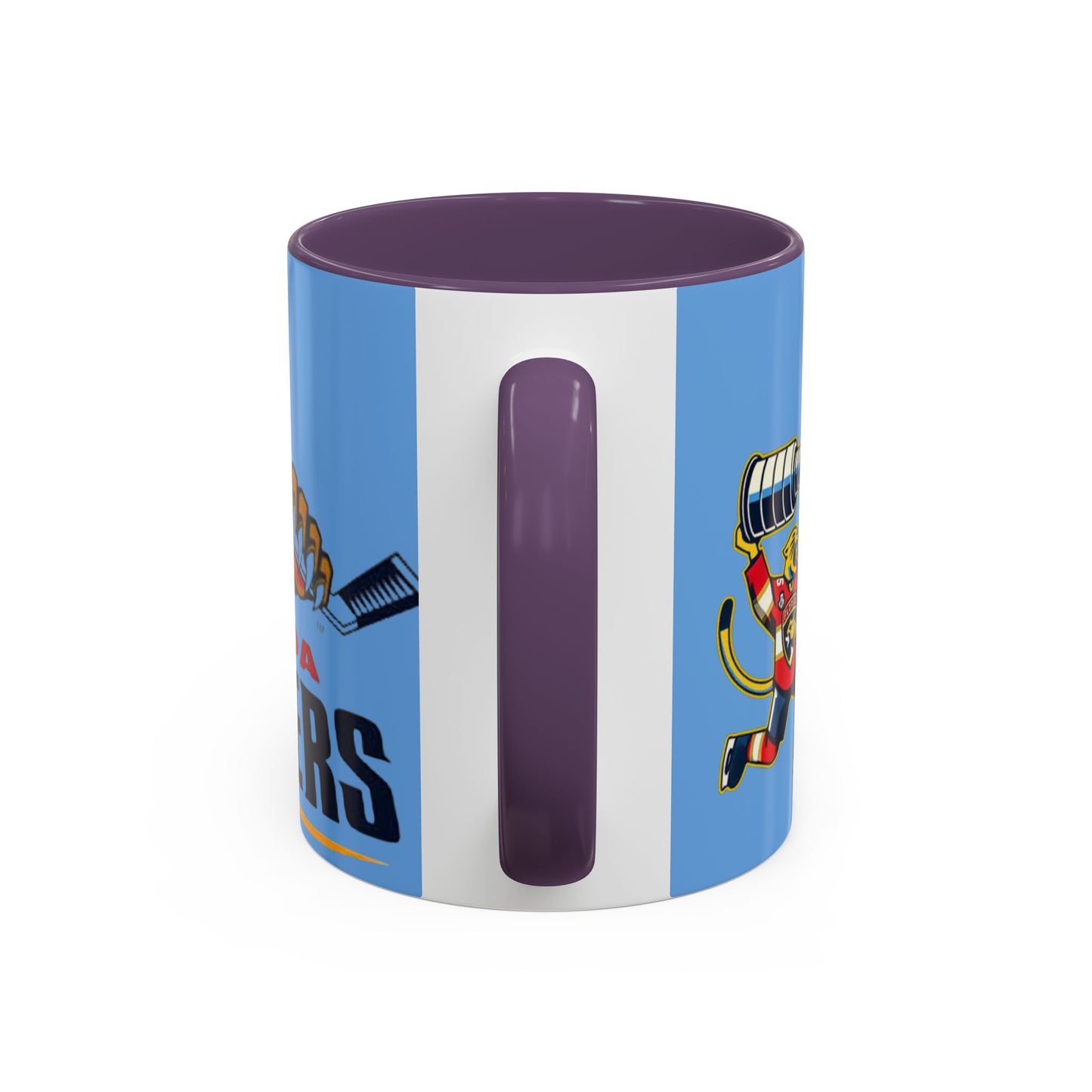 Accent Coffee Mug (11, 15oz) (panthers) high resolution