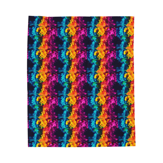 Velveteen Plush Blanket color1