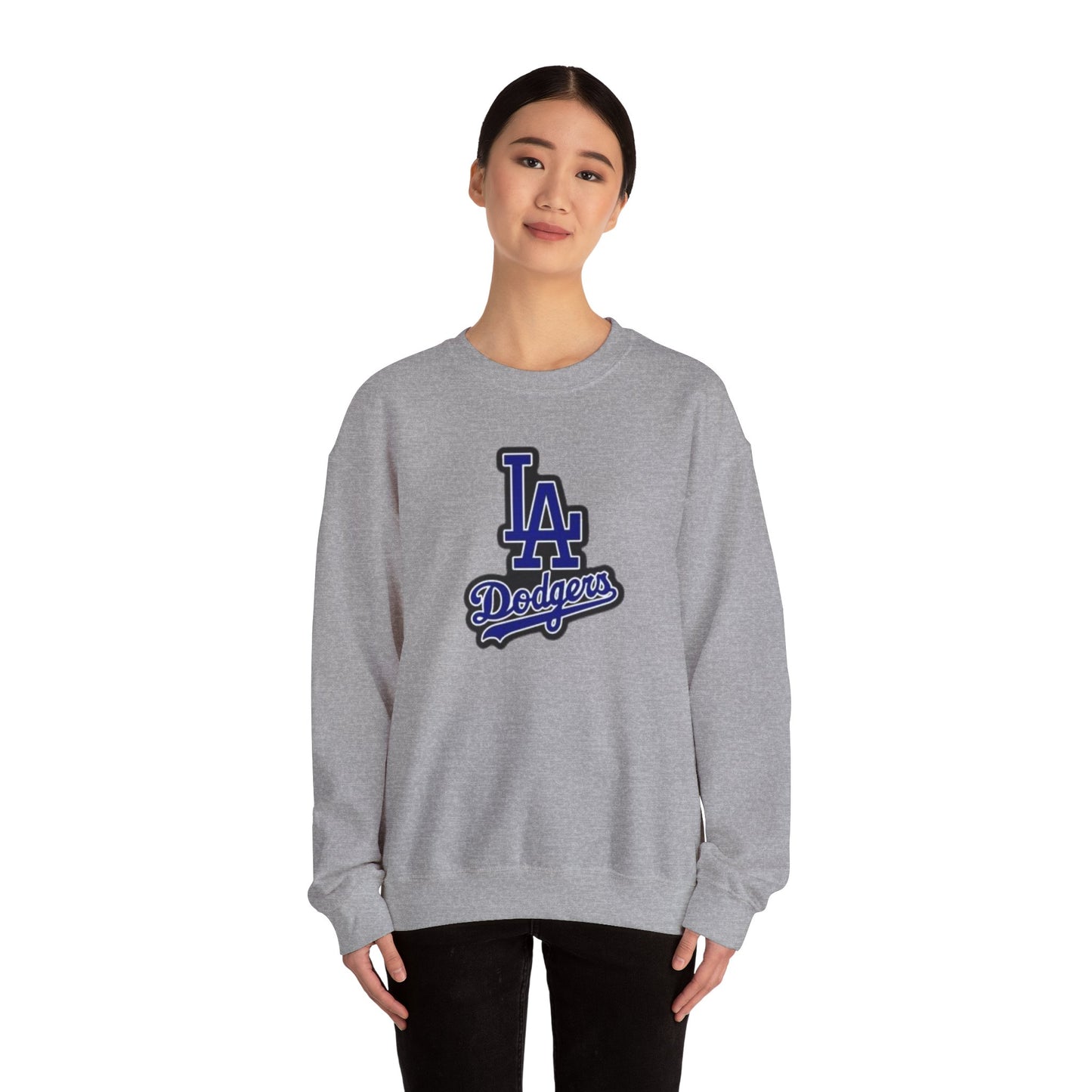 Unisex Heavy Blend™ Crewneck Sweatshirt (LA) [high resolution]