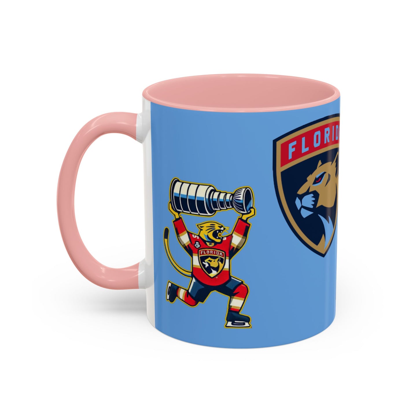 Accent Coffee Mug (11, 15oz) (panthers) high resolution