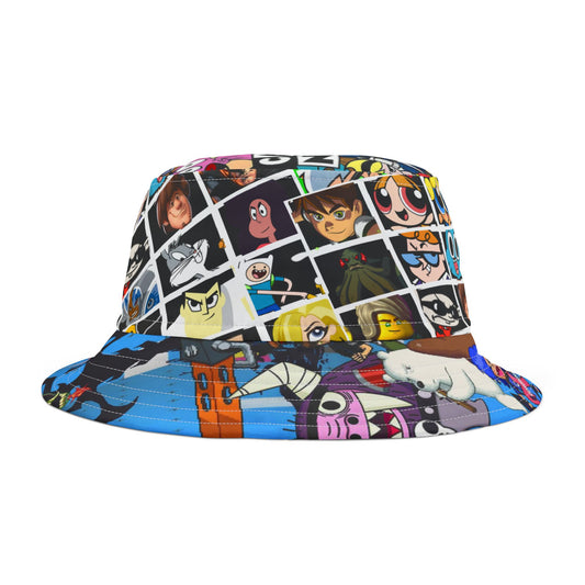 Bucket Hat (cartoon) "high resolution"