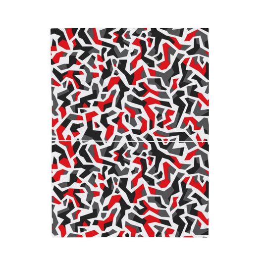 Velveteen Plush Blanket (abstract) [high resolution]