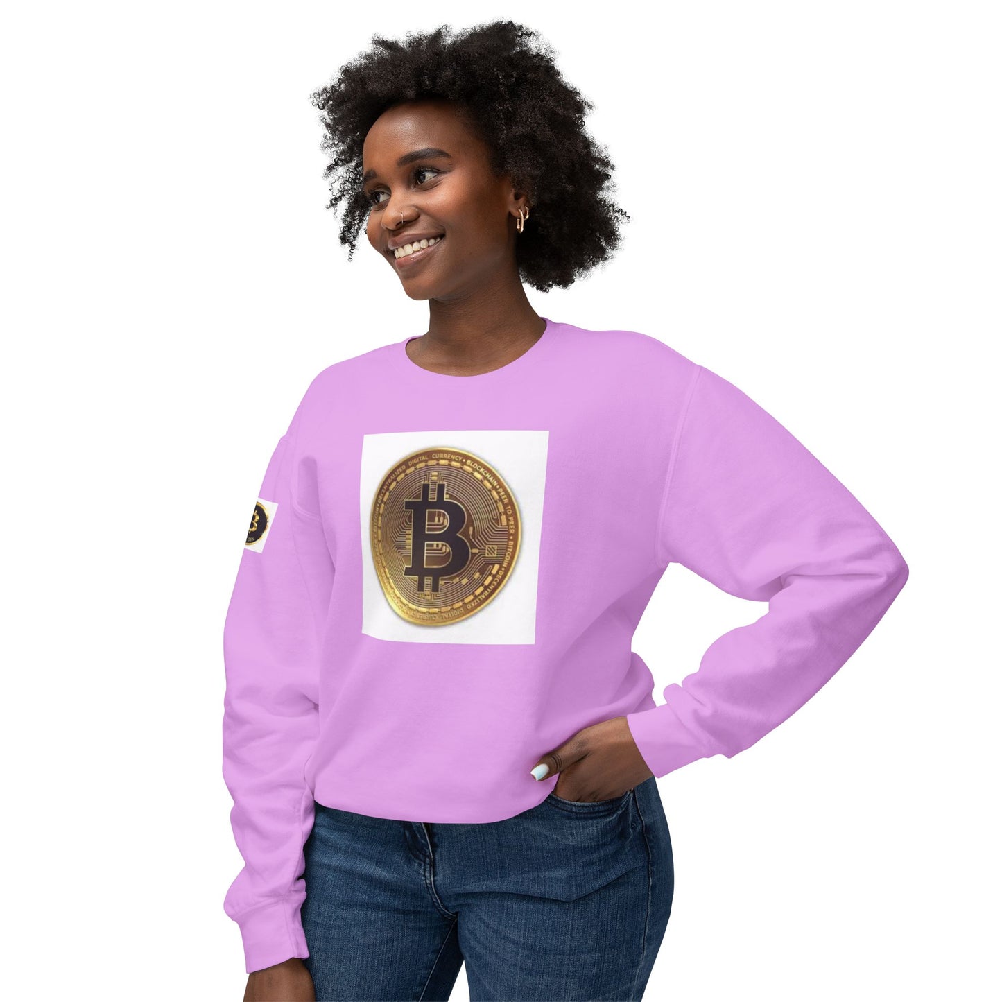 Unisex Lightweight Crewneck Sweatshirt