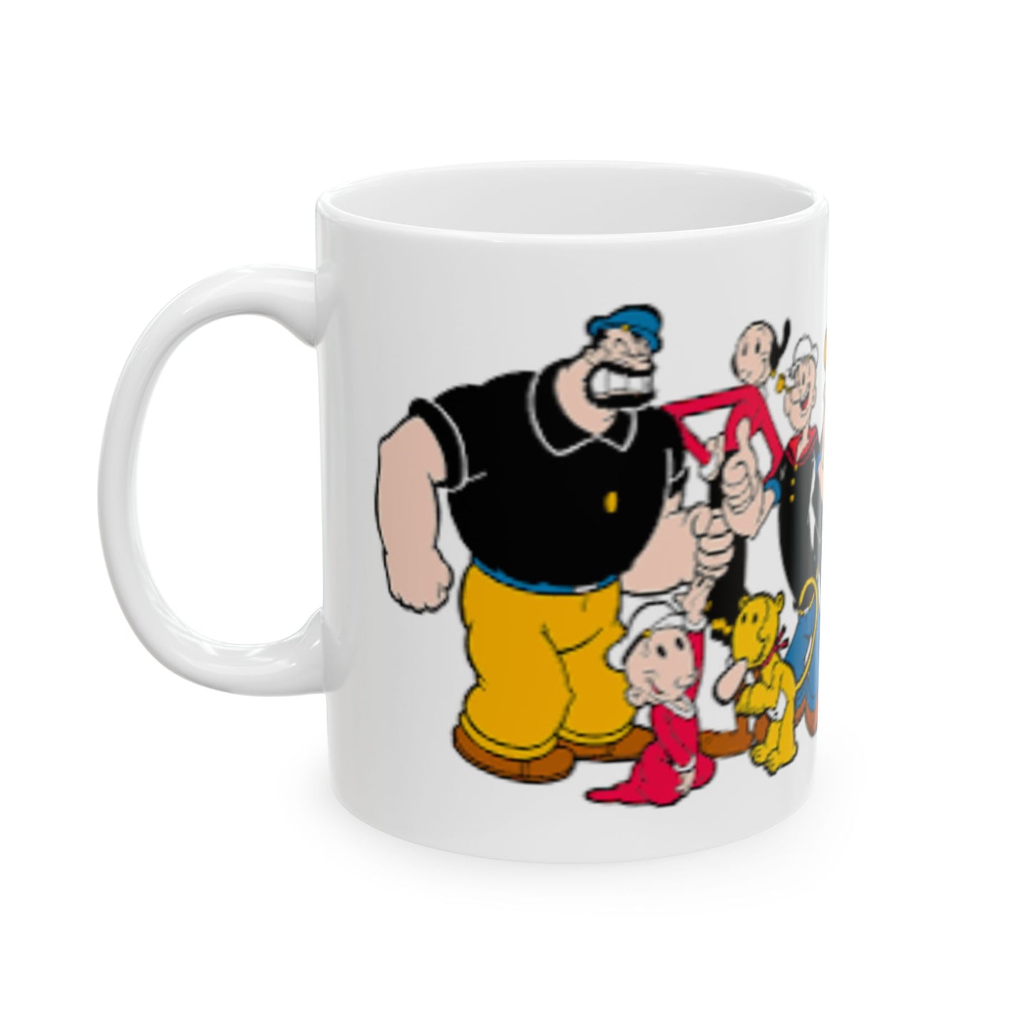 Ceramic Mug, (11oz, 15oz)  (popeye) [high resolution]