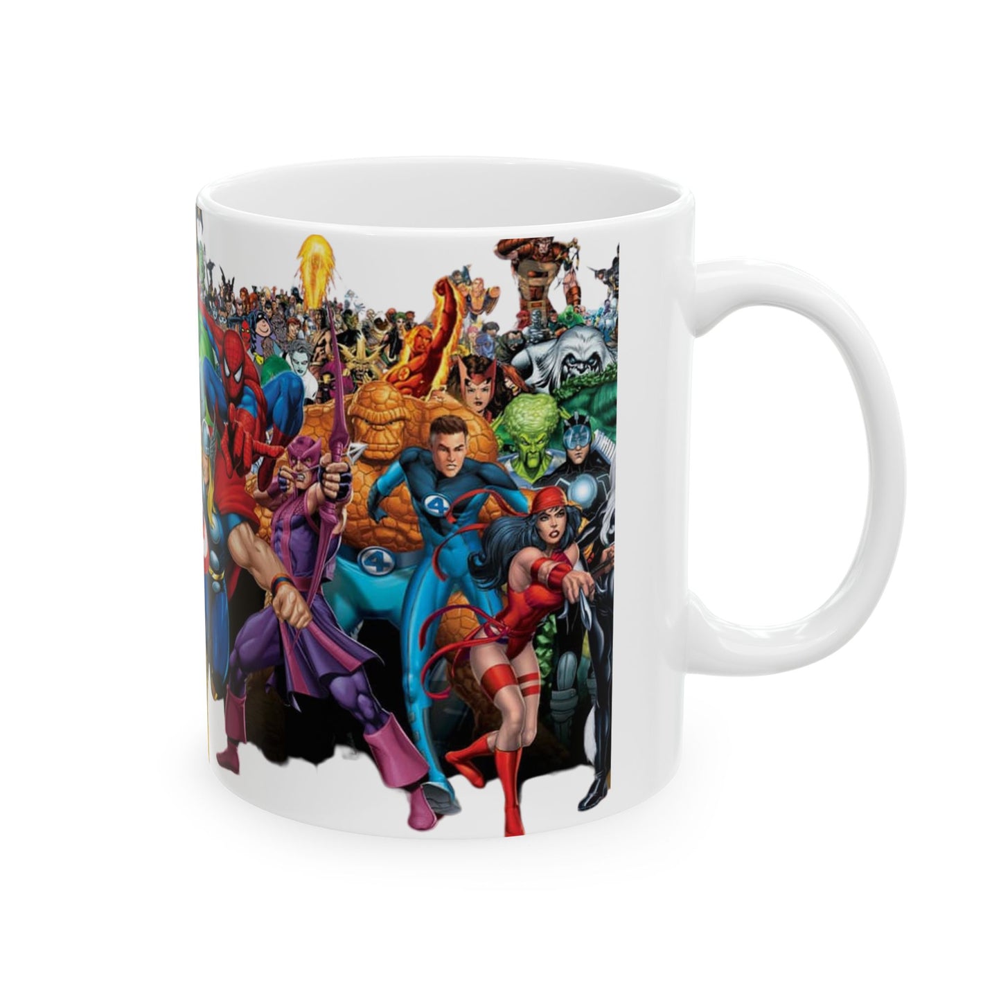 Ceramic Mug, (11oz, 15oz)  marvel1