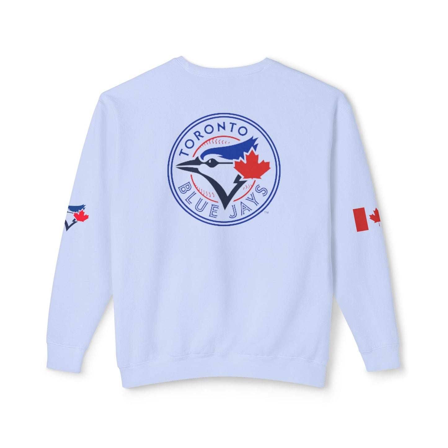 Unisex Lightweight Sweatshirt (blue jays)[high resolution]
