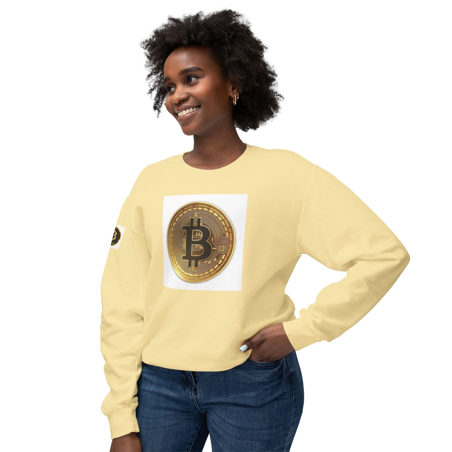 Unisex Lightweight Crewneck Sweatshirt