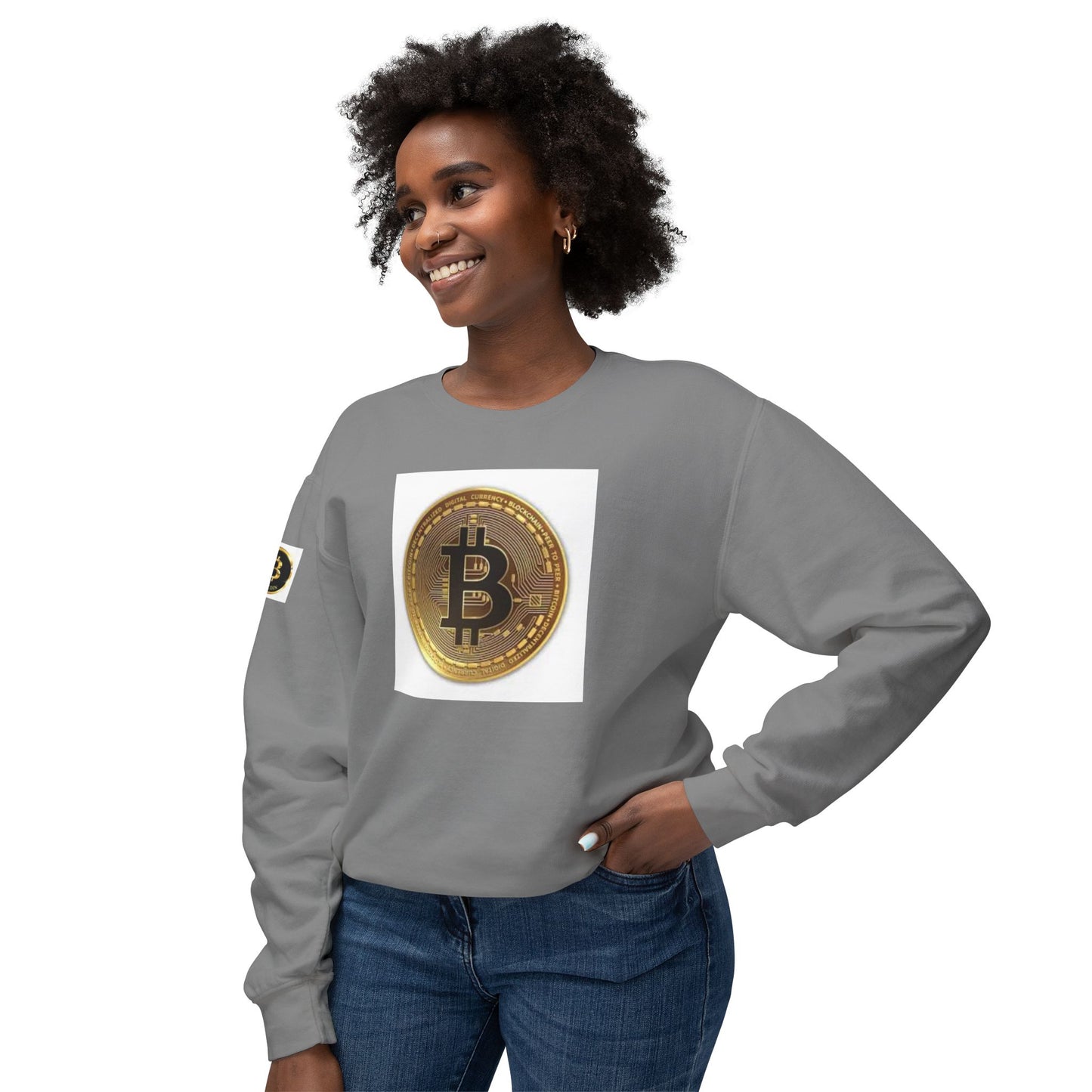 Unisex Lightweight Crewneck Sweatshirt