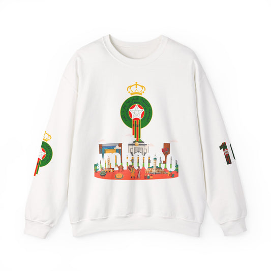 Unisex Crewneck Sweatshirt (morocco) [ high resolution]