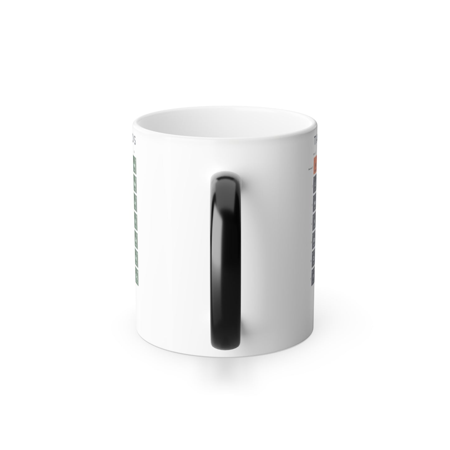 Color Morphing Mug, 11oz periodic