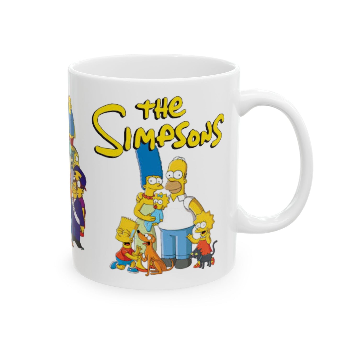 Ceramic Mug, (11oz, 15oz)  simpsons [high resolution]