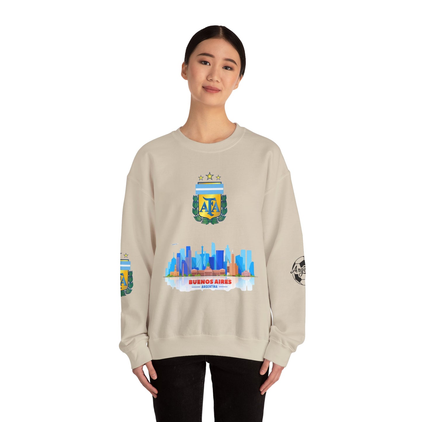 Unisex Crewneck Sweatshirt (argentina) [ high resolution]