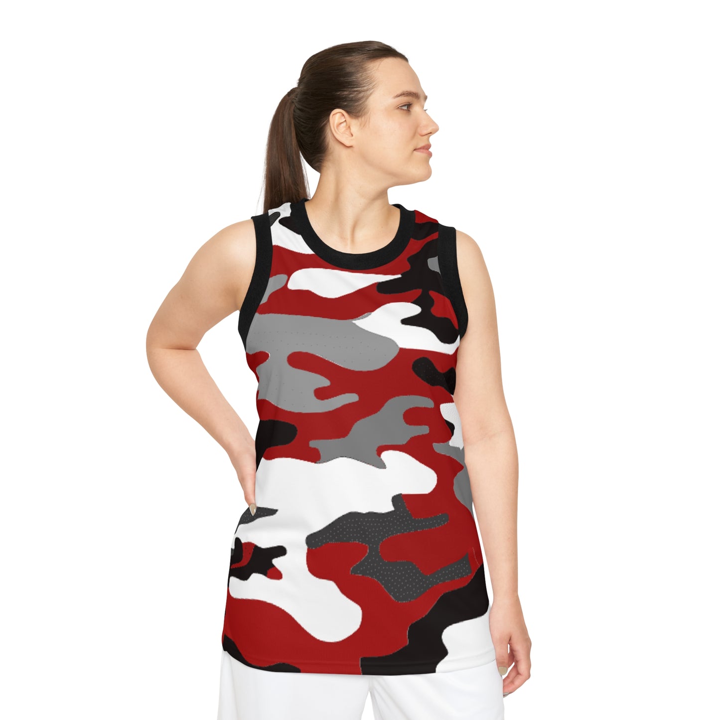 Unisex  Jersey (AOP) (Military10)"high resolution"