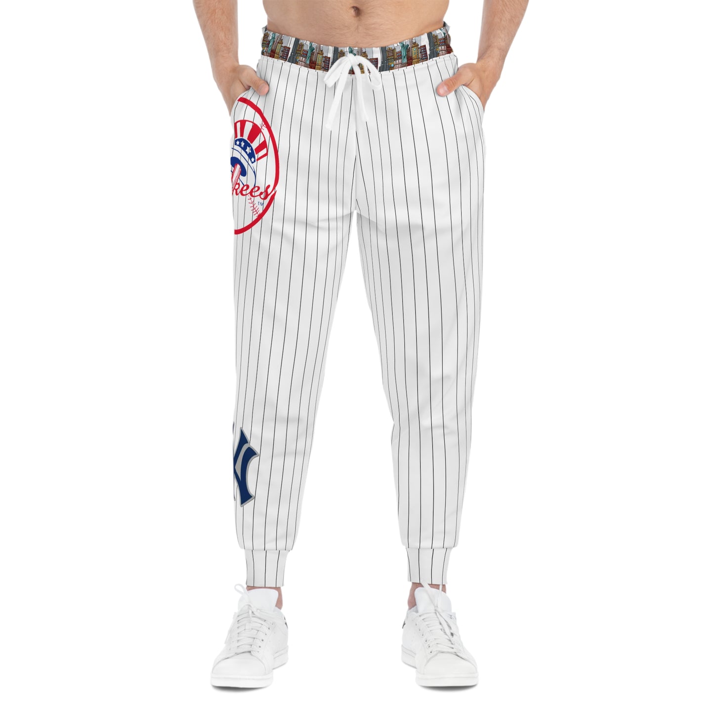 Athletic Joggers (yankees) [high resolution]