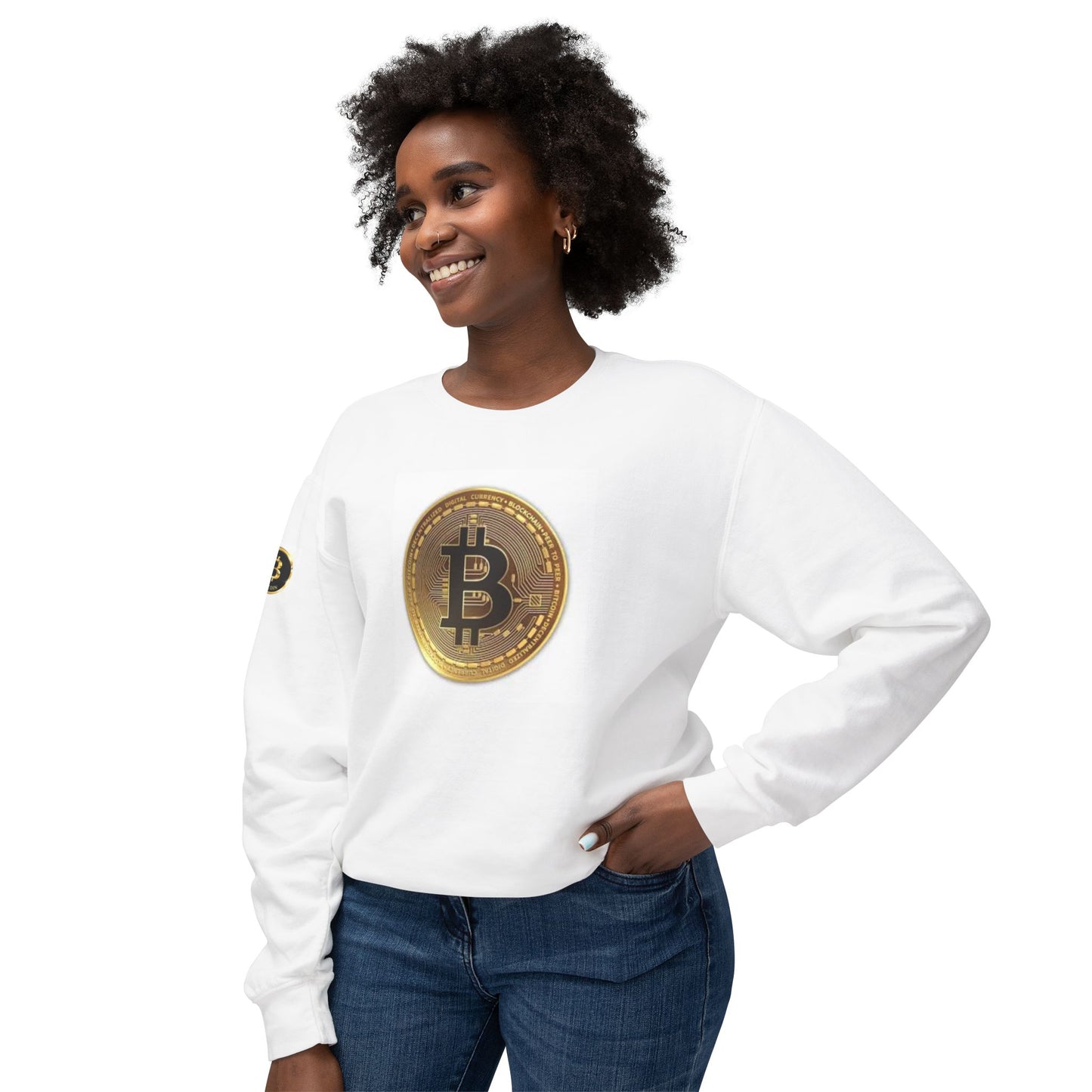 Unisex Lightweight Crewneck Sweatshirt