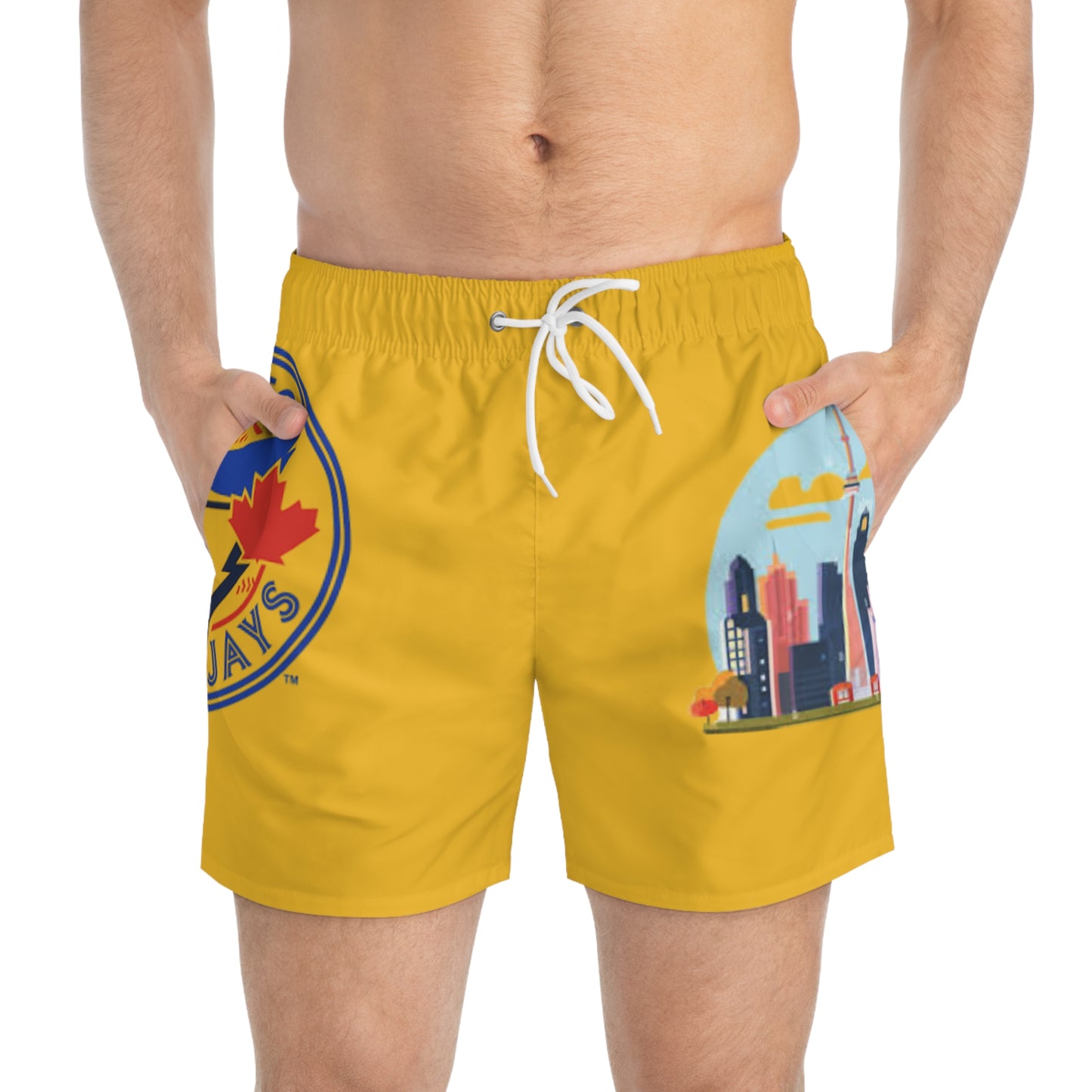 Swim Trunks  (blue jays) [high resolution]