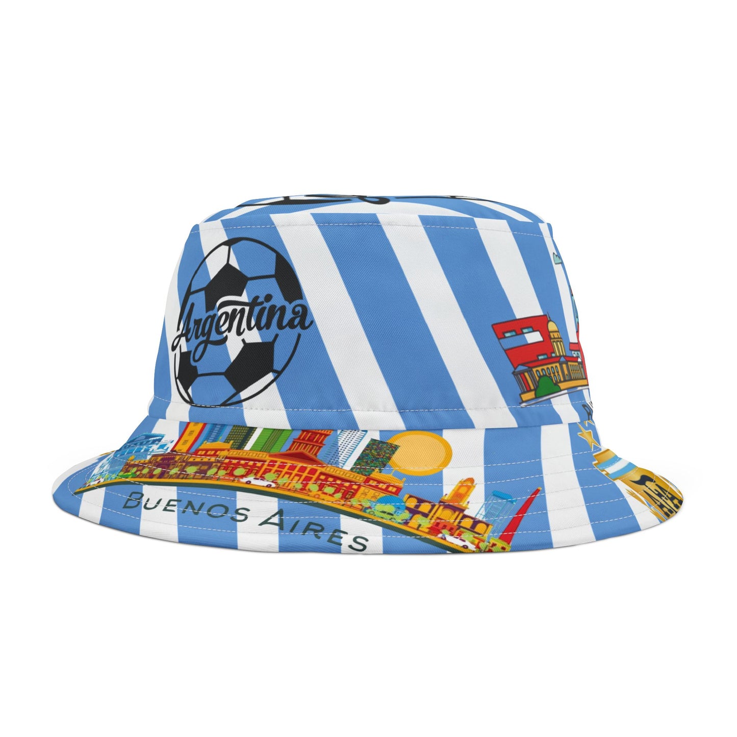 Bucket Hat (argentina) [high resolution]