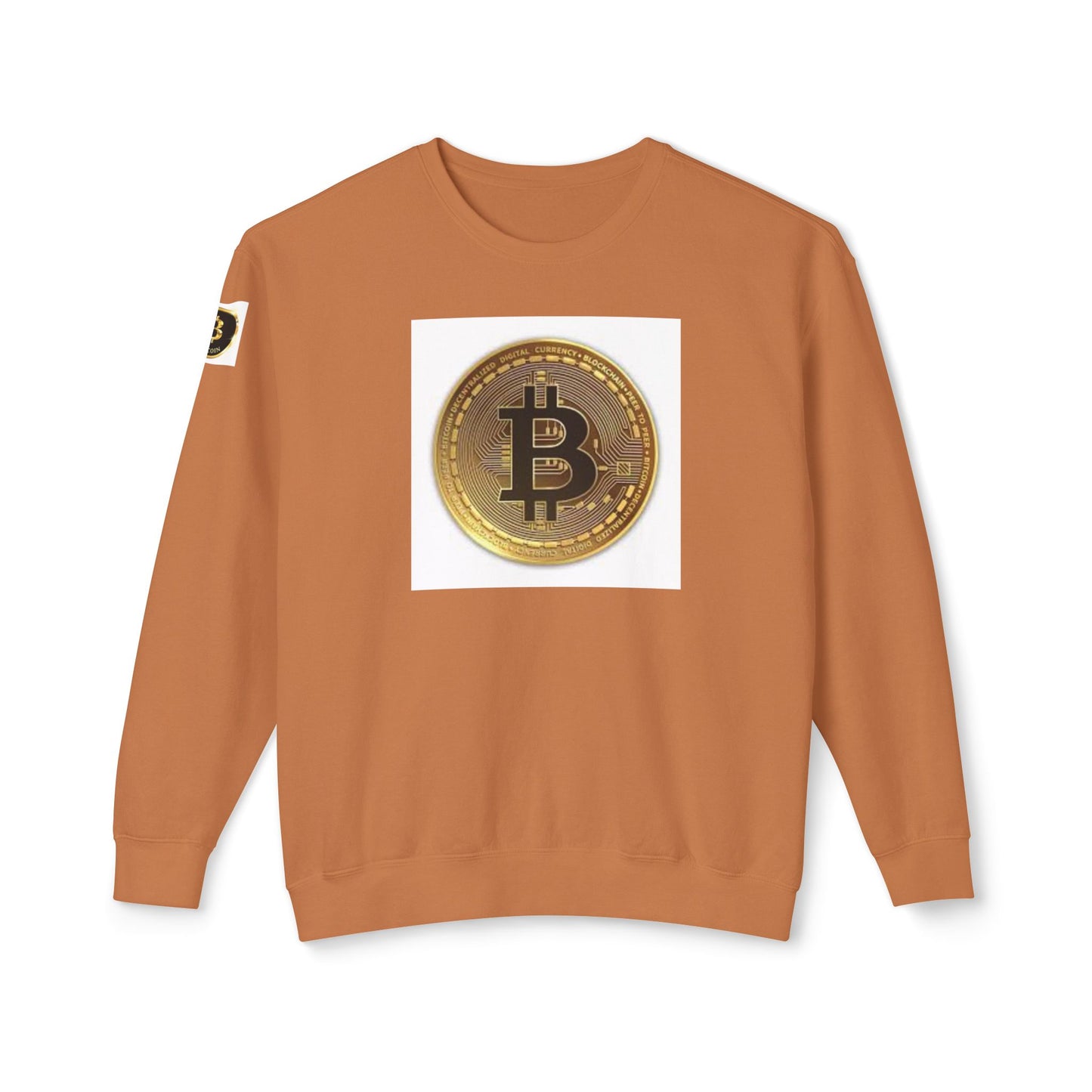 Unisex Lightweight Crewneck Sweatshirt