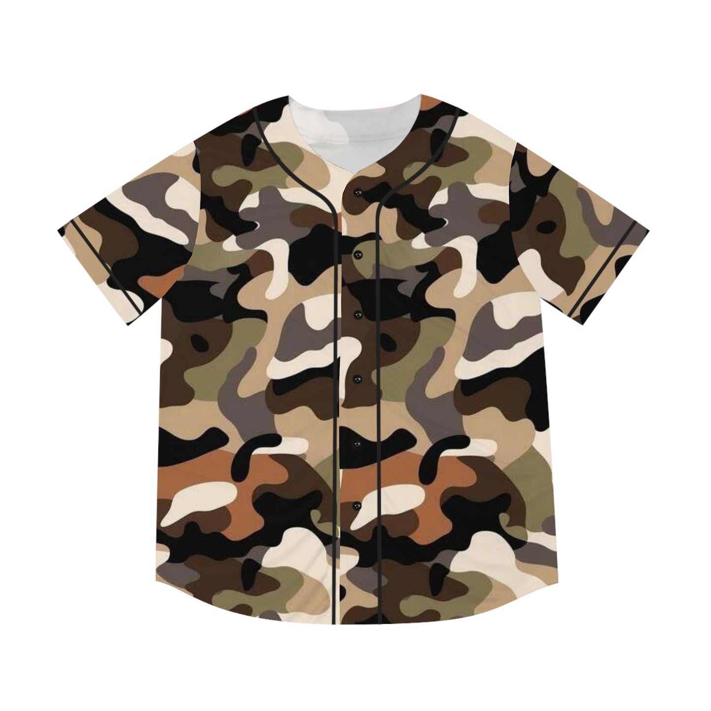 Men's Baseball Jersey (AOP) (Military3)