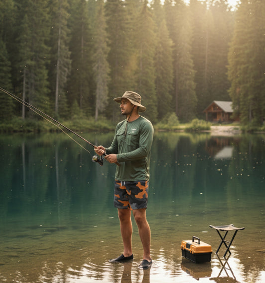 Swim Trunks (AOP) (military7) "high resolution"