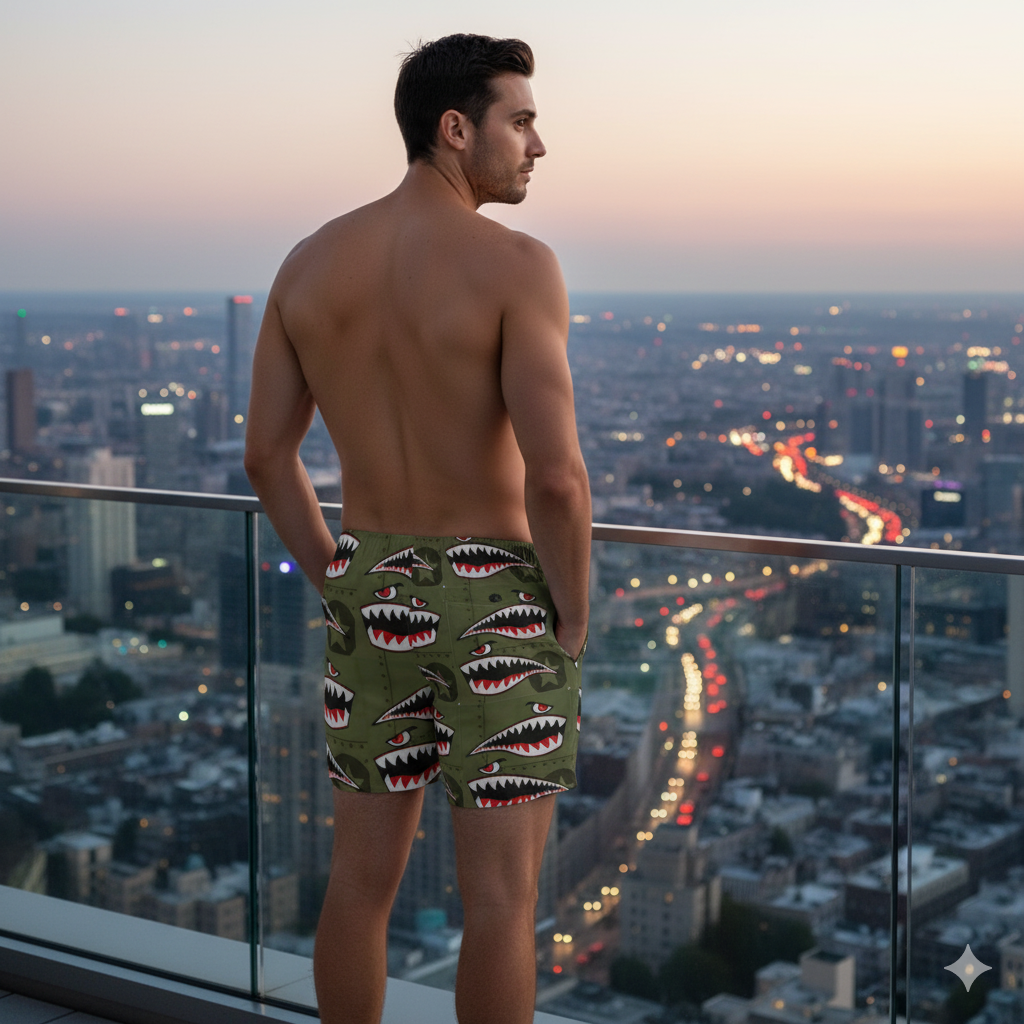 Swim Trunks (WW2) " high resolution "