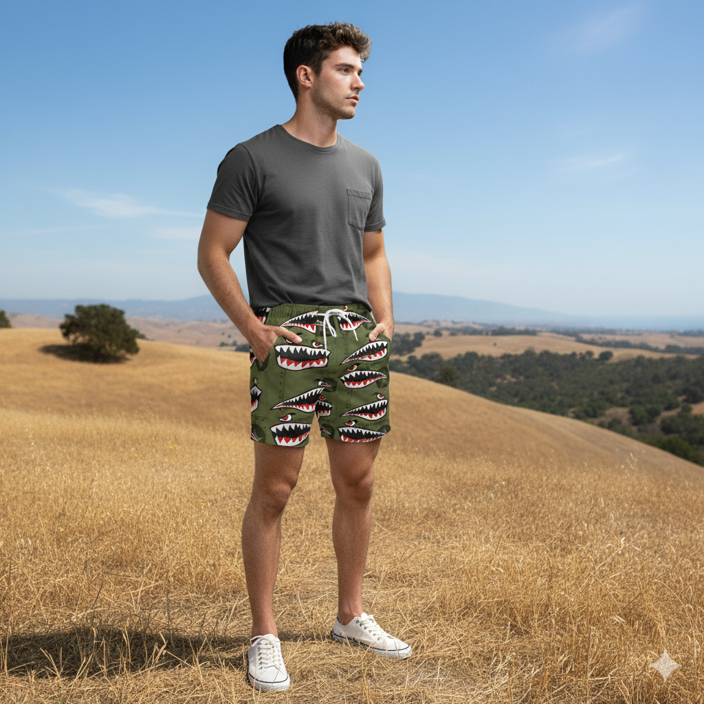 Swim Trunks (WW2) " high resolution "