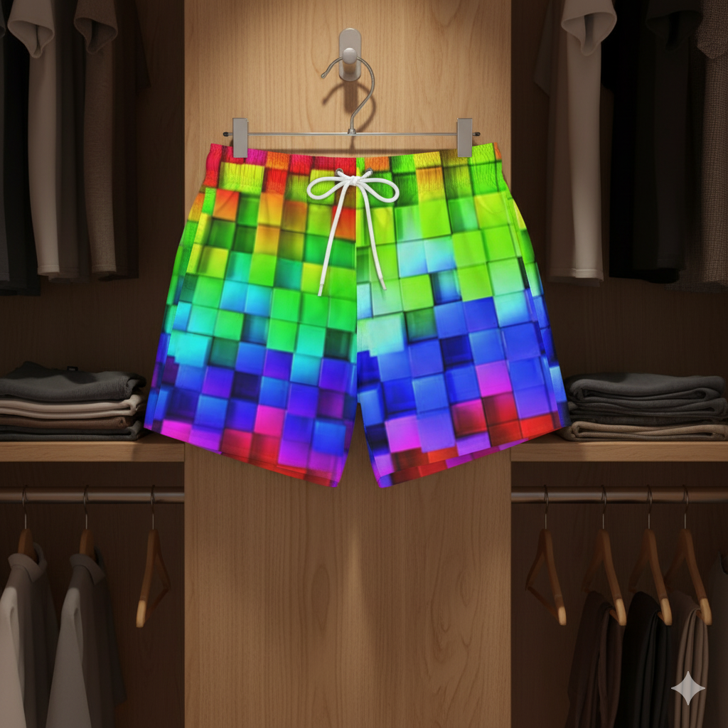 Swim Trunks (colors2) "high resolution"