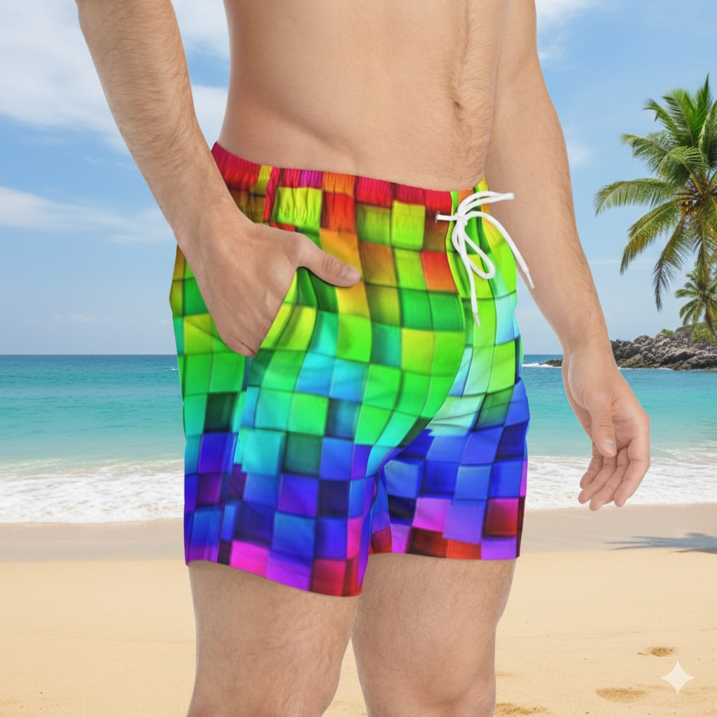 Swim Trunks (colors2) "high resolution"