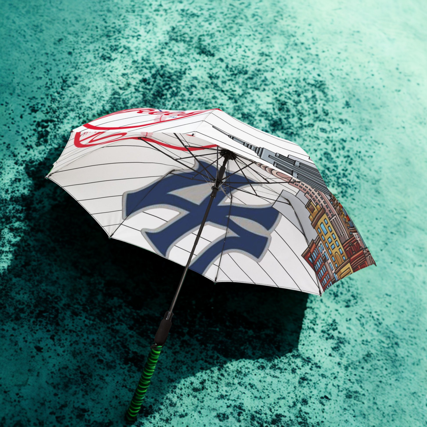 Semi-Automatic Umbrella (yankees) [high resolution]