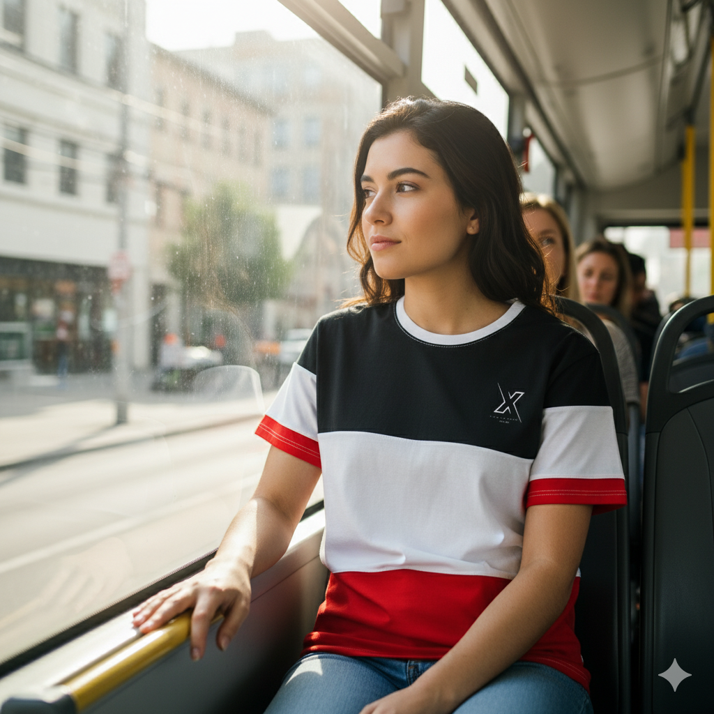 Unisex Cut & Sew Tee (vikkyanna)[high resolution]