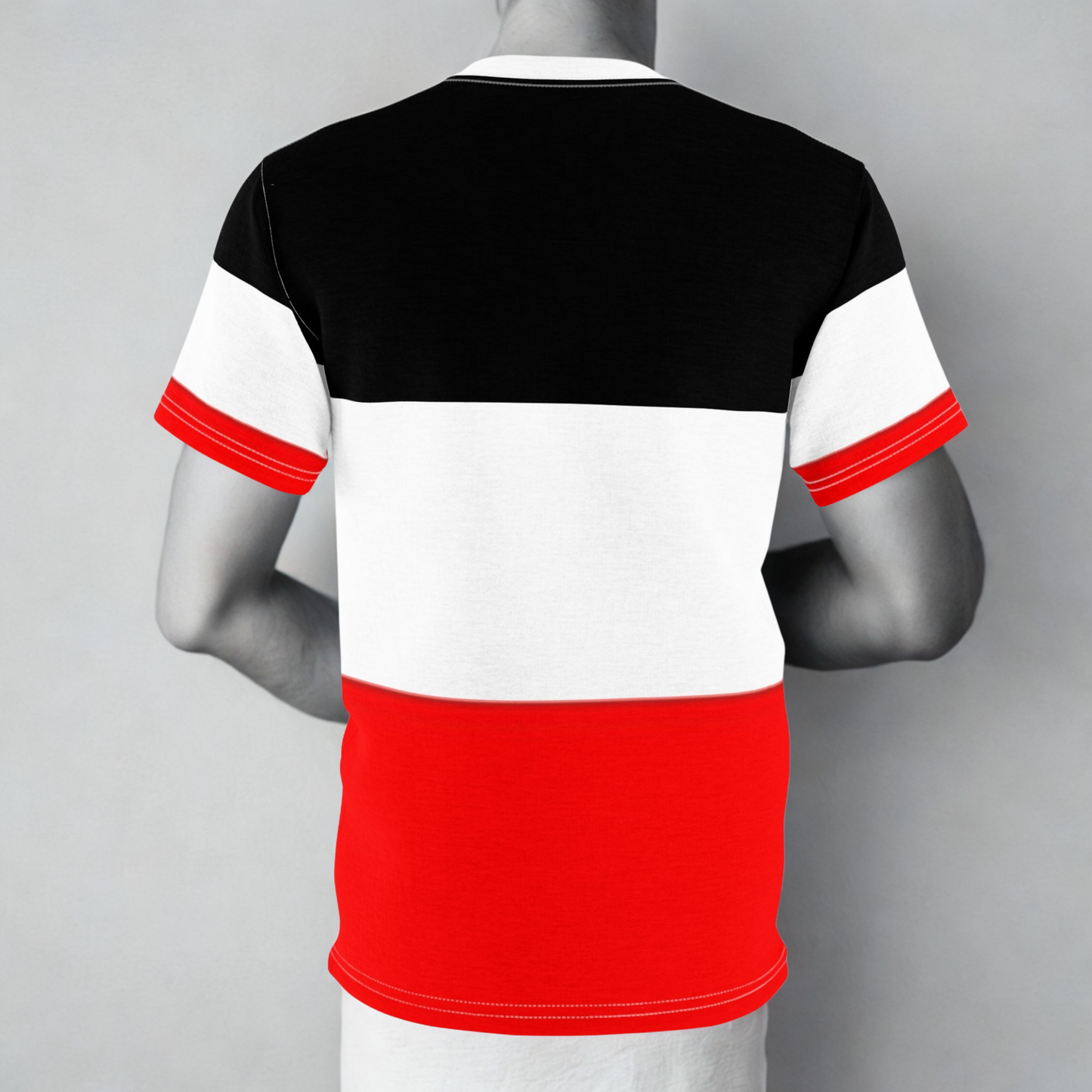 Unisex Cut & Sew Tee (vikkyanna)[high resolution]