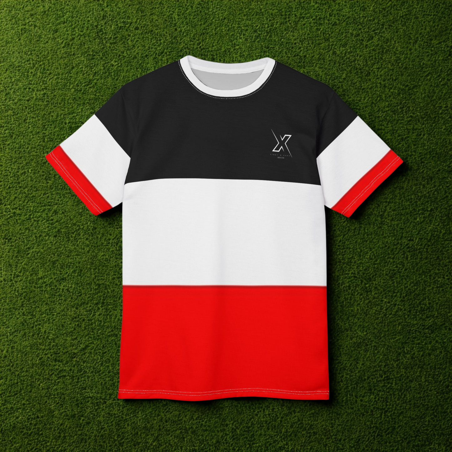 Unisex Cut & Sew Tee (vikkyanna)[high resolution]