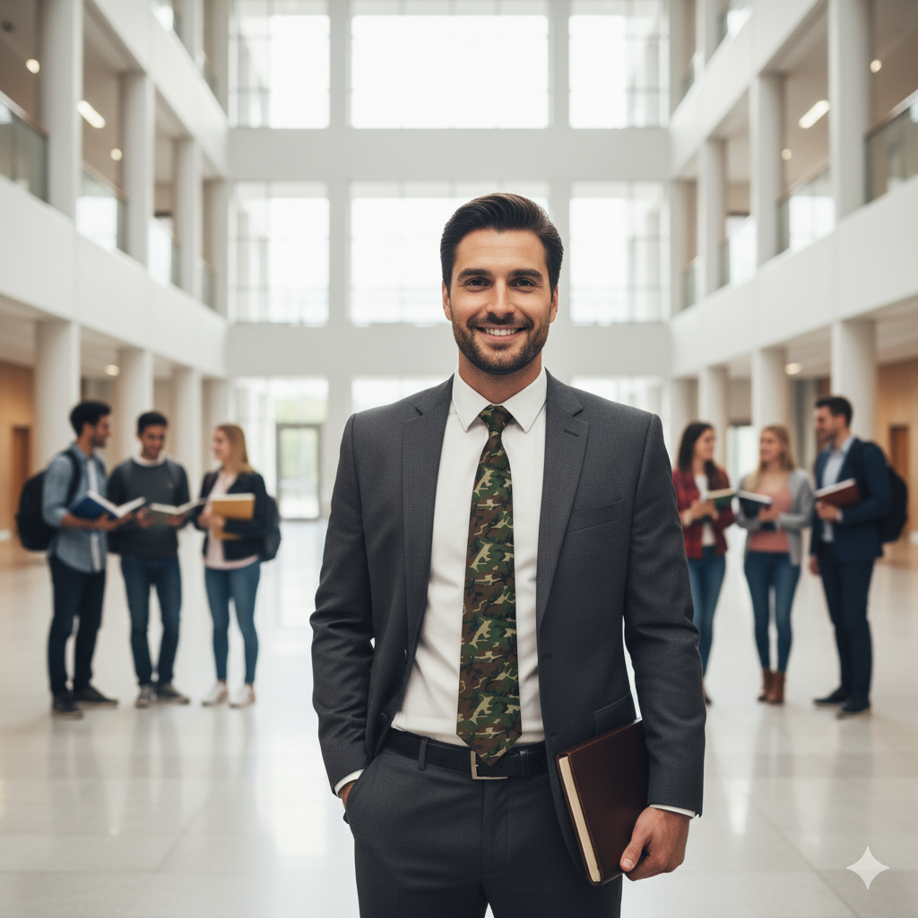 Necktie (Military1) "high resolution"