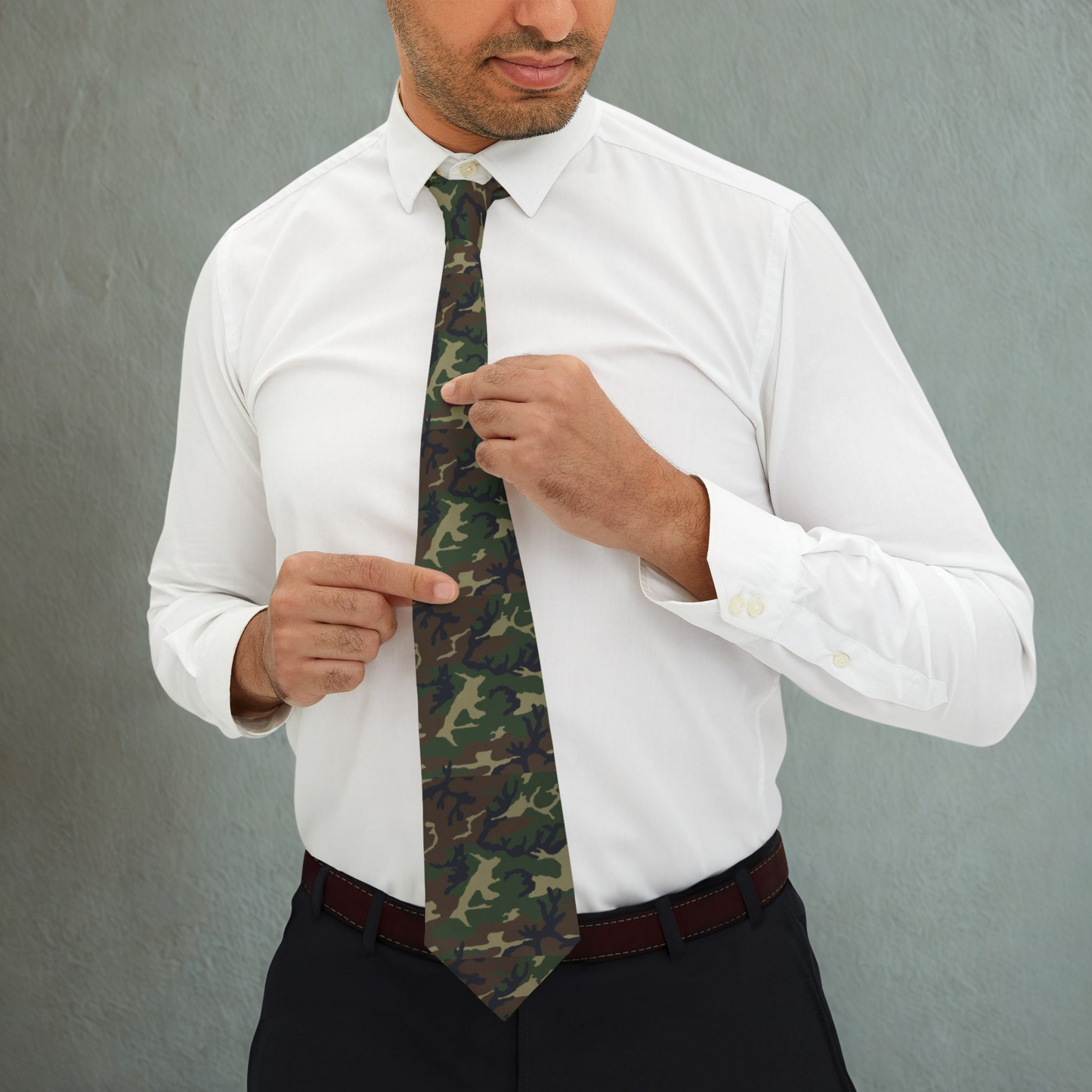 Necktie (Military1) "high resolution"