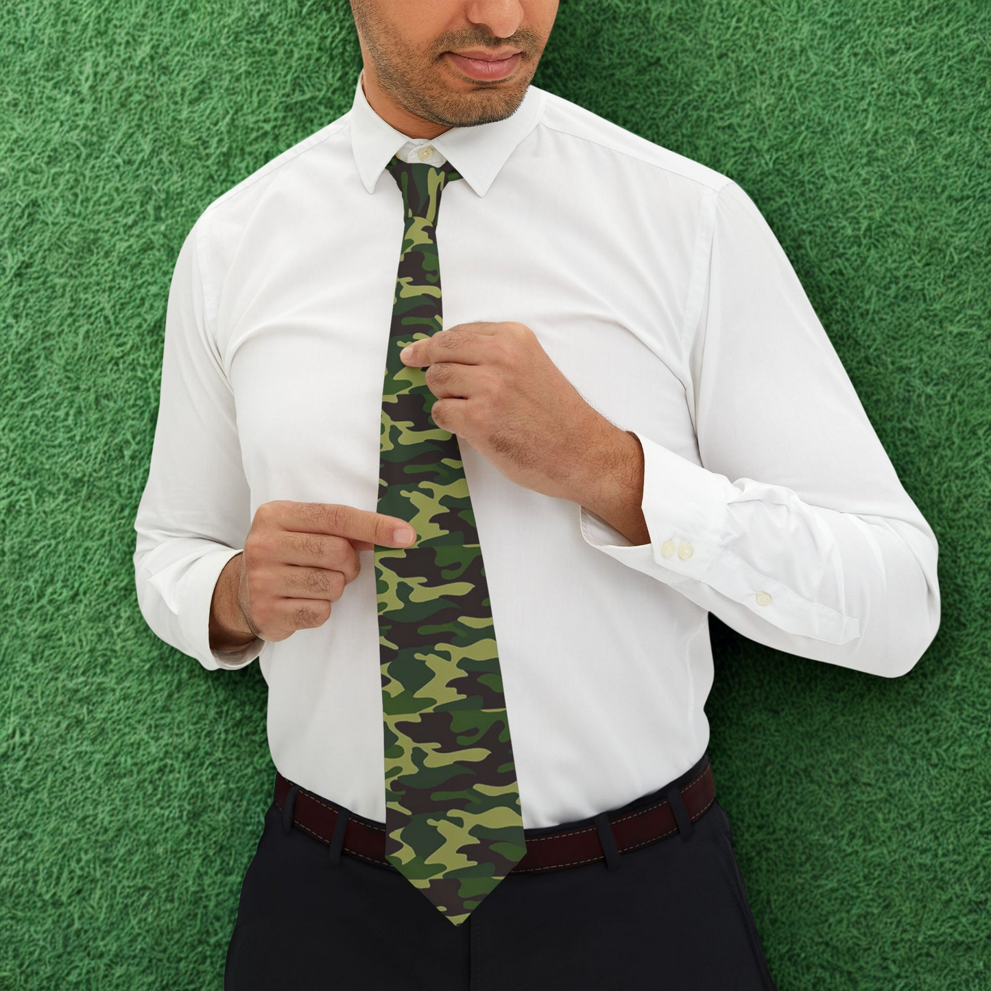 Necktie (Military2) corbata "high resolution"