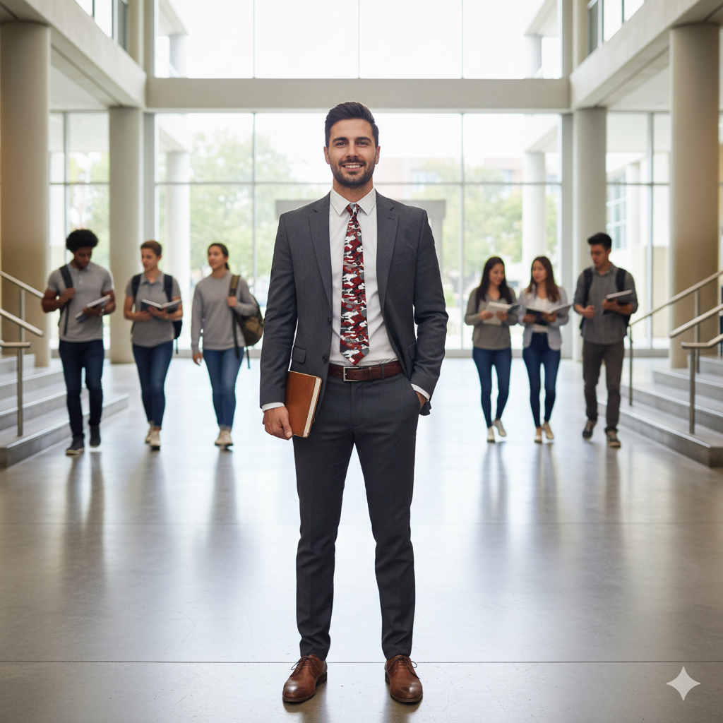 Necktie (Military10) (corbata) "high resolution"