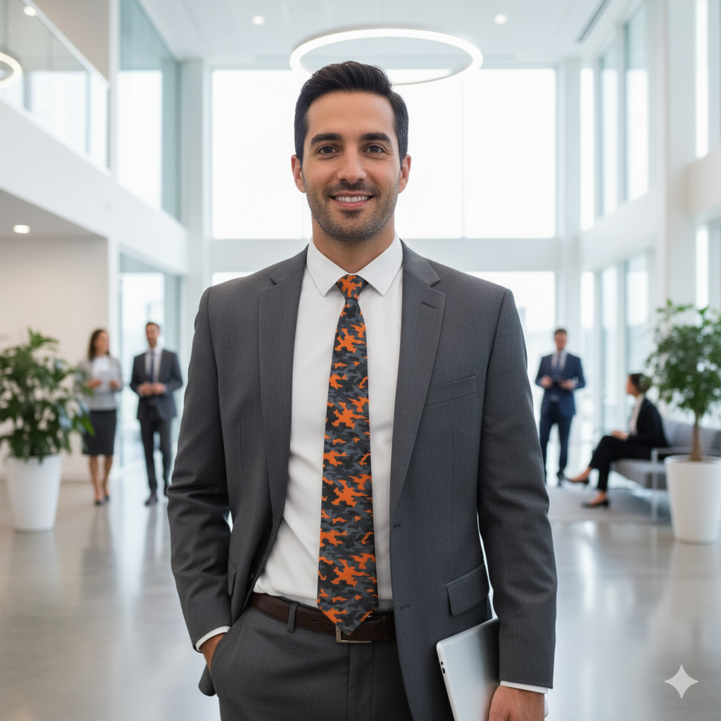 Necktie (Military7) (corbata) "high resolution"