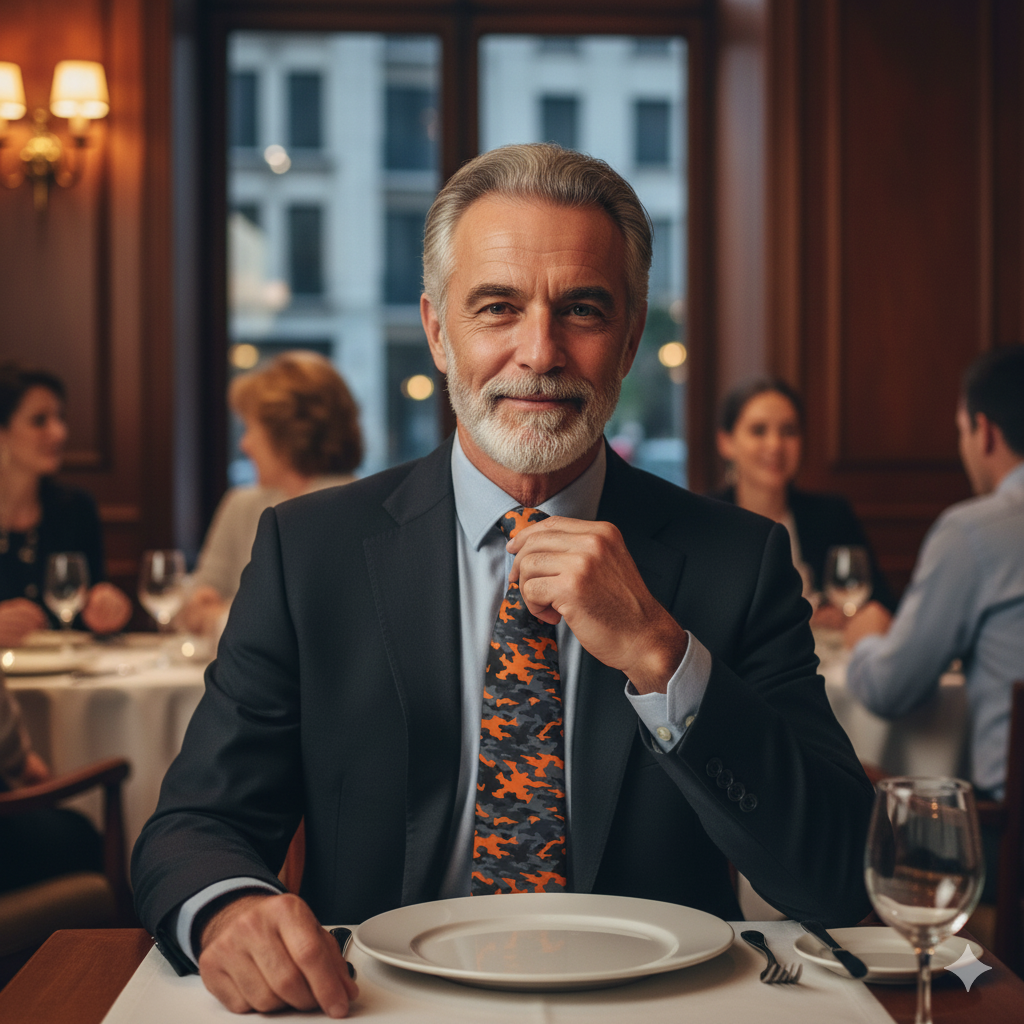 Necktie (Military7) (corbata) "high resolution"