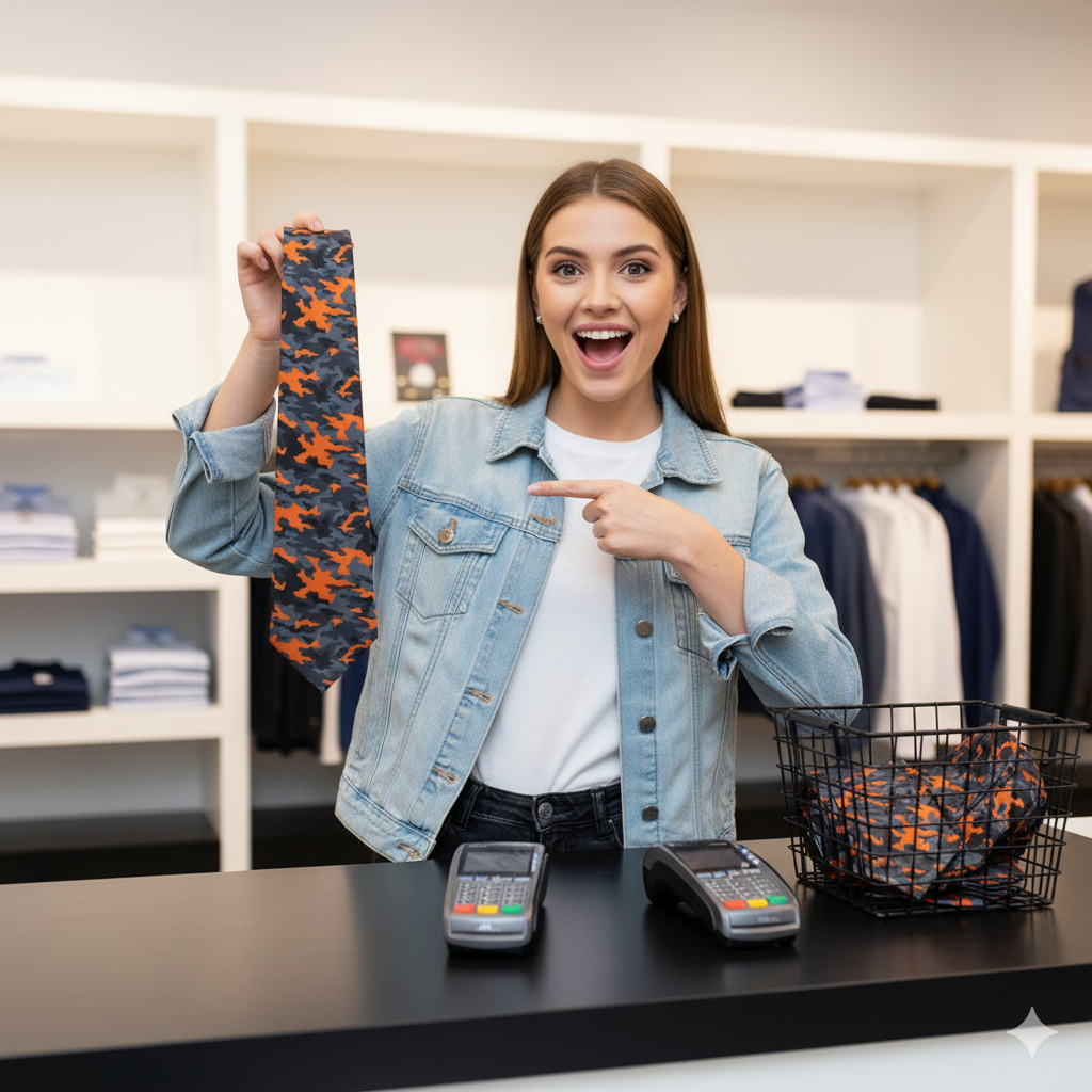 Necktie (Military7) (corbata) "high resolution"