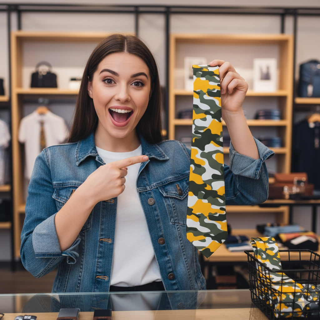 Necktie (Military5) (corbata) "high resolution"