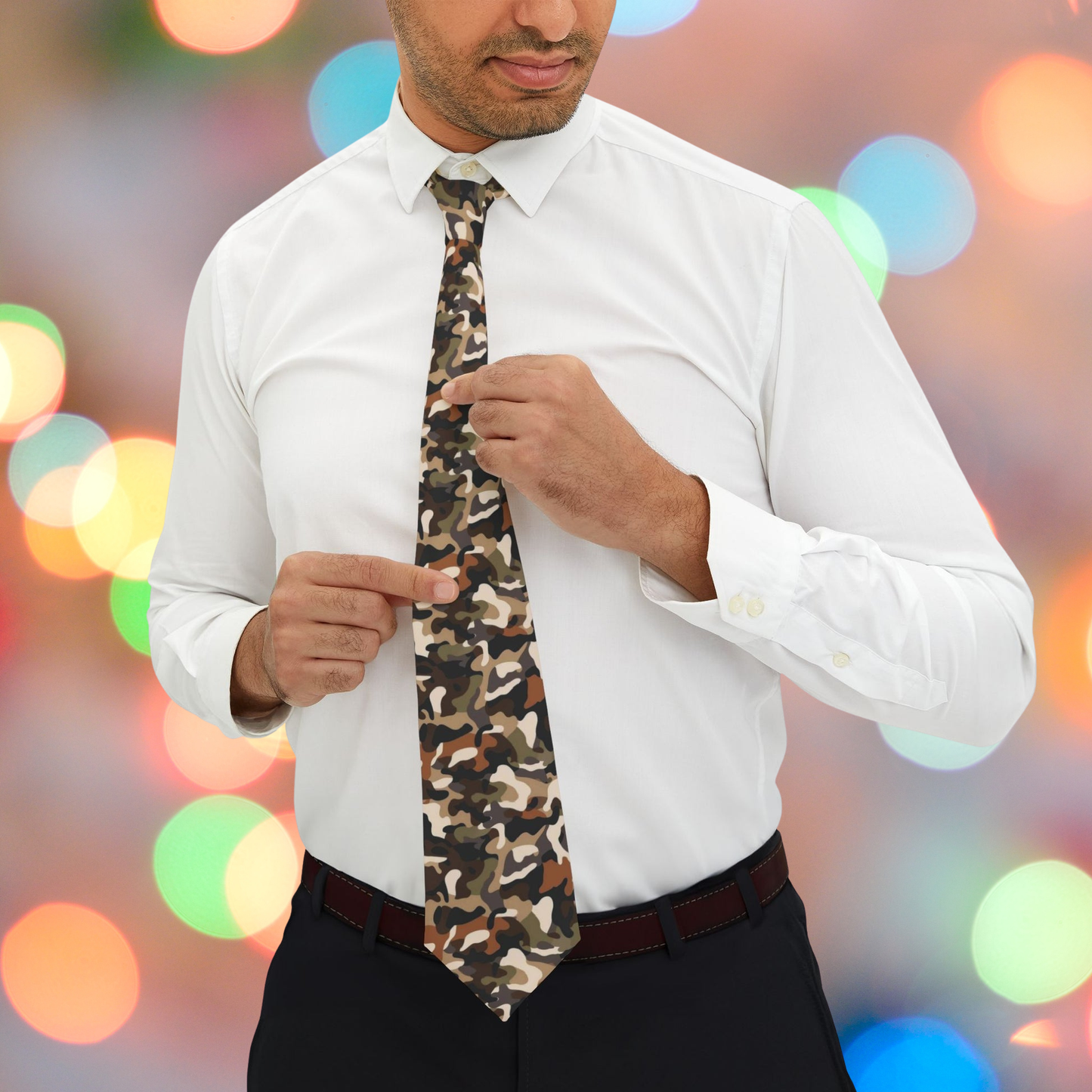 Necktie (Military3) "high resolution"