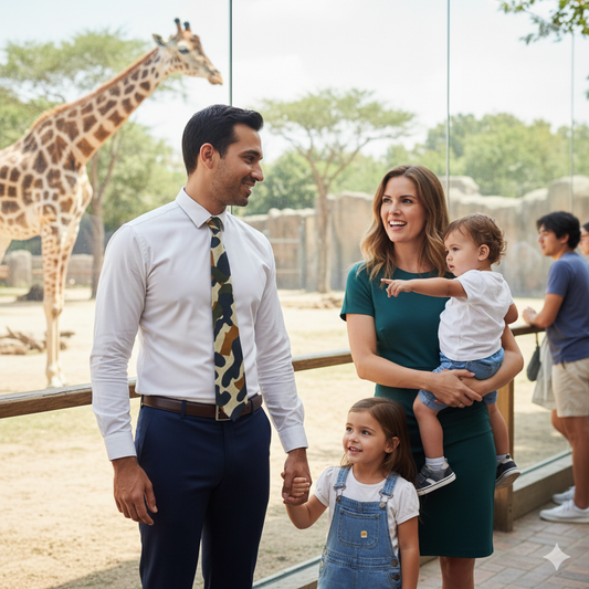 Necktie (Military8) "high resolution"